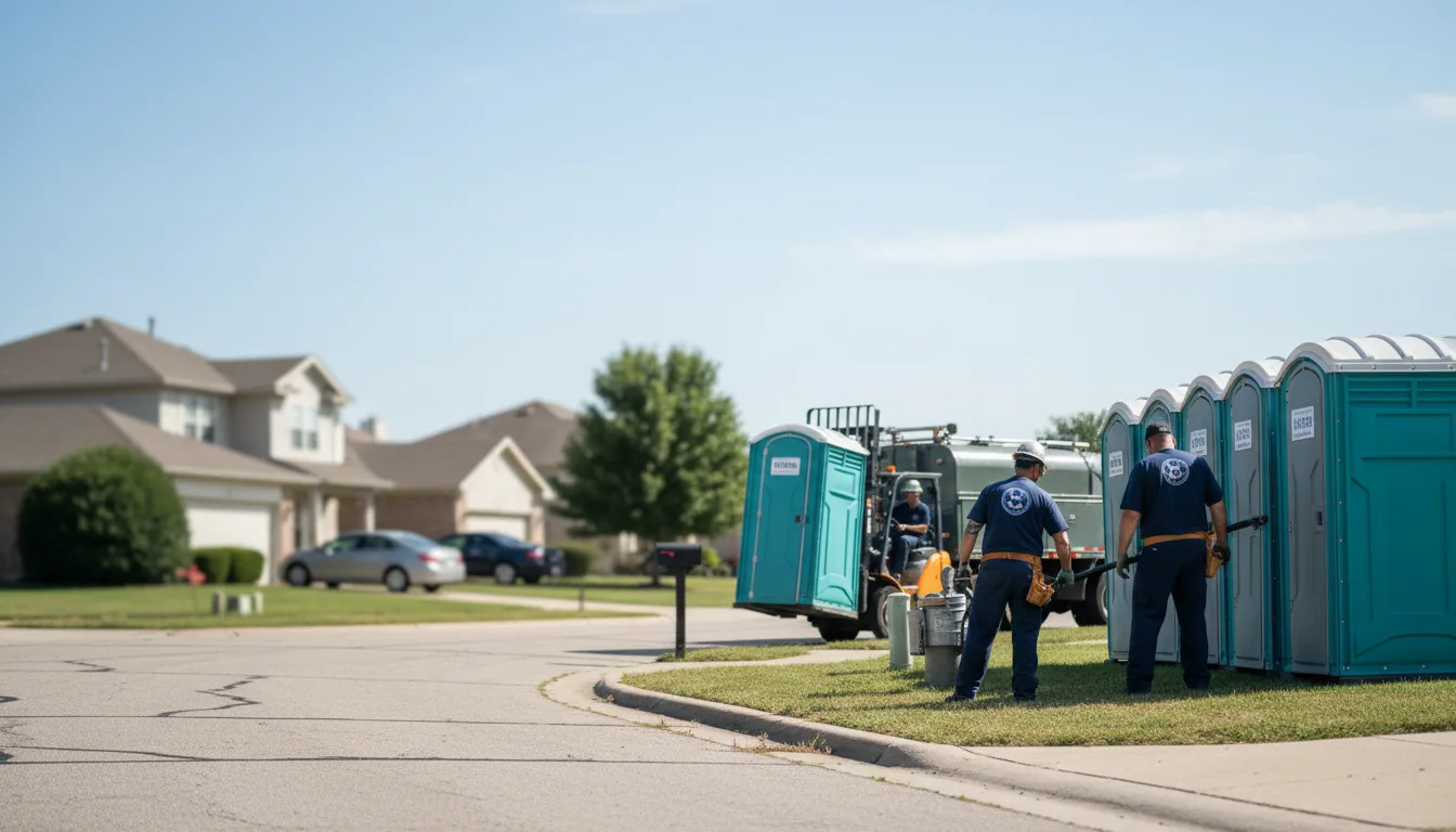 Porta Potty Rental in Norwalk, CA near me